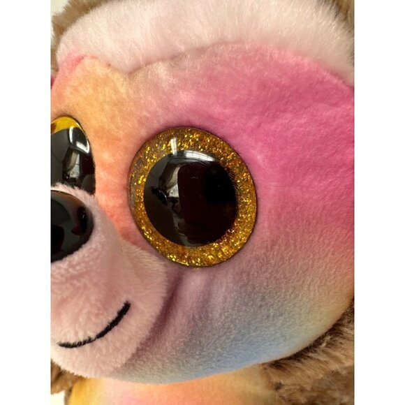 Ty Beanie Boos PINECONE Hedgehog 9in  Walgreens Exclusive Rainbow Buddy Plush - Picture 12 of 15
